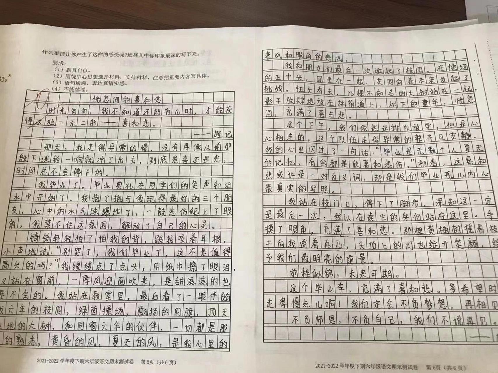 写心情的作文 恍惚间的喜与悲 时光匆匆,我不知道还能有几时,才能获得