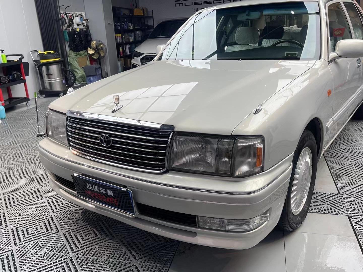 01年 丰田皇冠155 千禧版 vvti发动机 极品