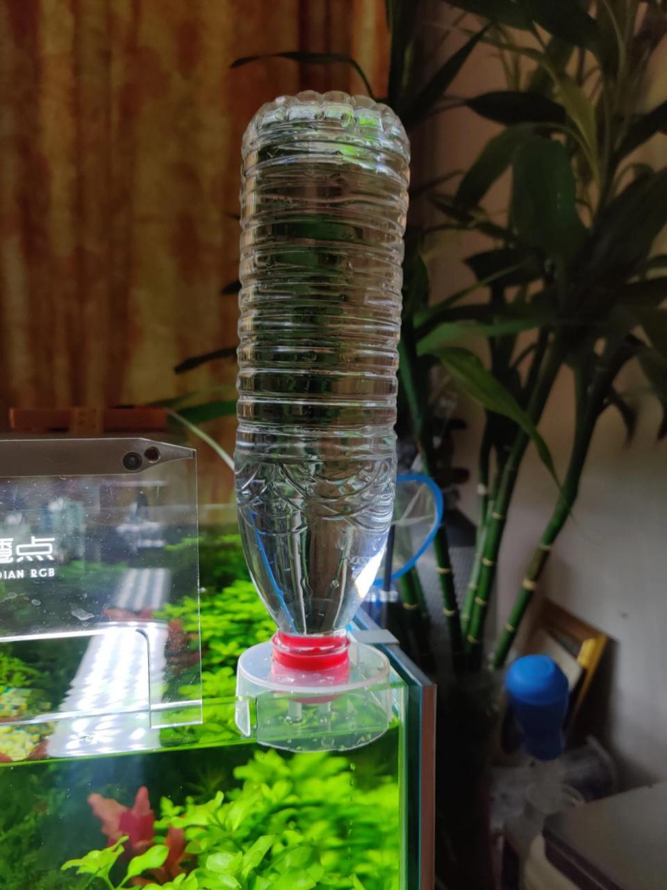 diy 零成本鱼缸自动补水器 第一篇,就发个刚做好的补水器吧!