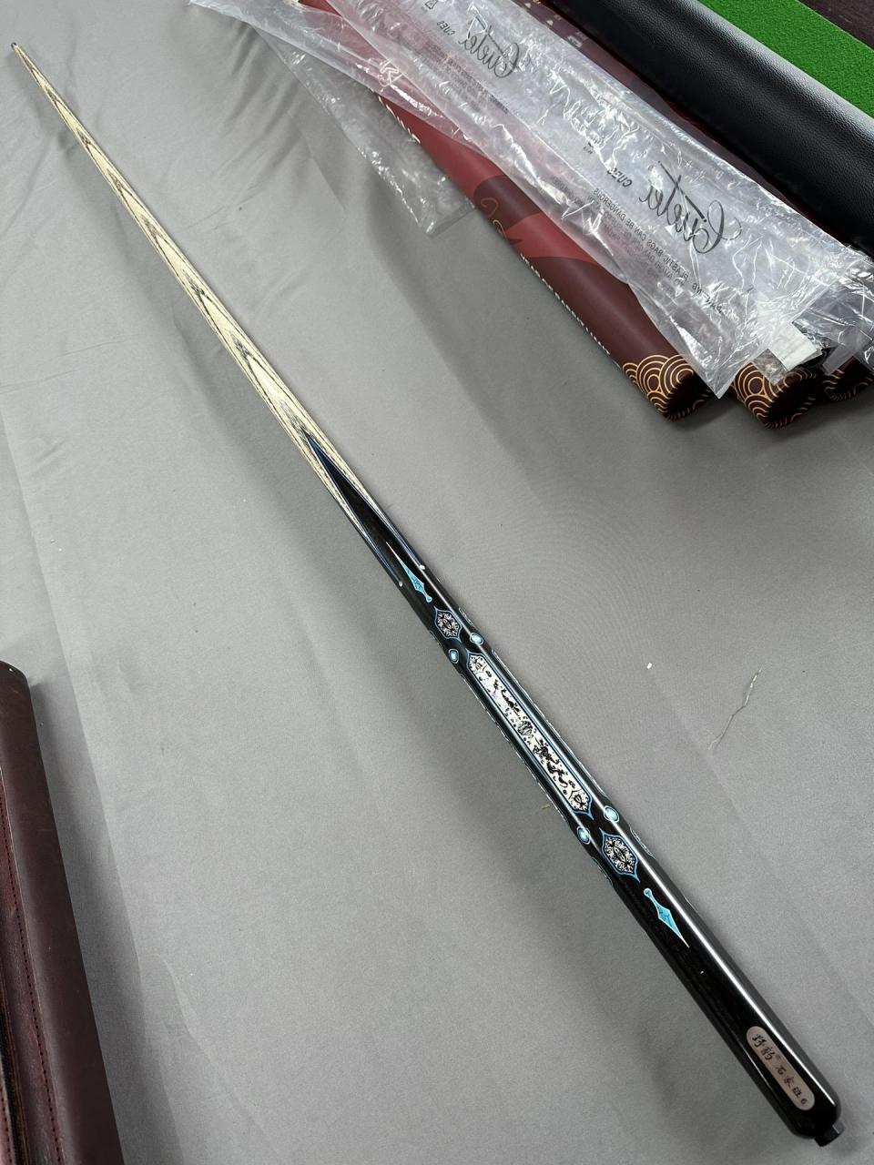 极品野豹石家班6!全新到家!这剑纹,说是纯天然的,你信不信?