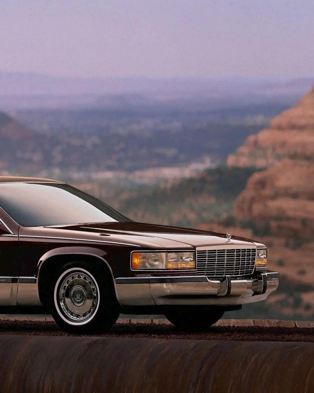 1995–96 cadillac fleetwood brougham 凯迪拉克 伍德