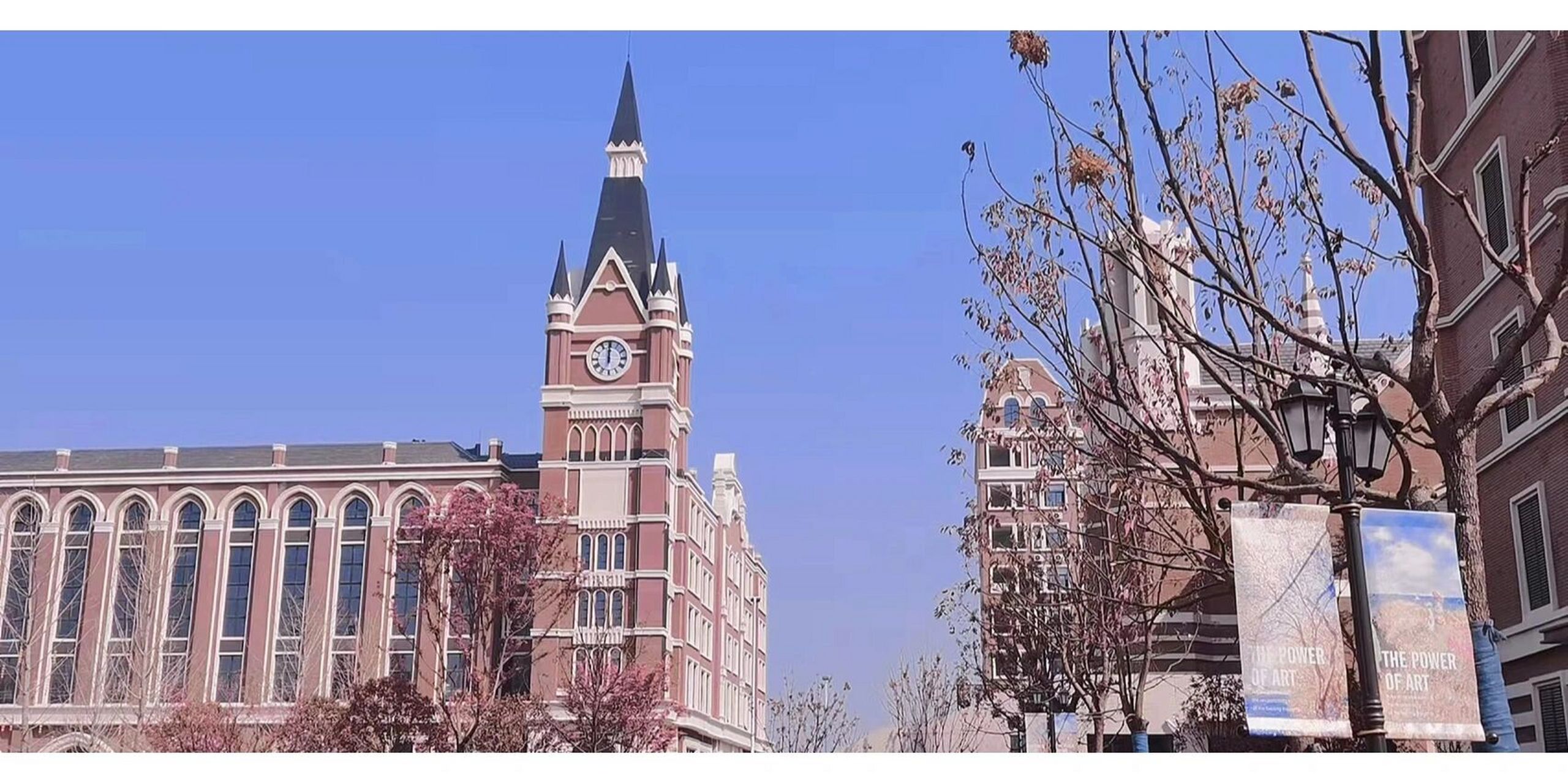 合肥竟然有这么美的学校 合肥新华高级艺术中学