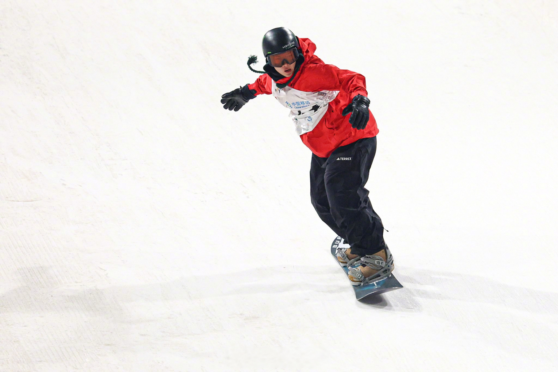 苏翊鸣又做到了1800#】12月2日,单板及自由式滑雪大跳台世界杯,男子