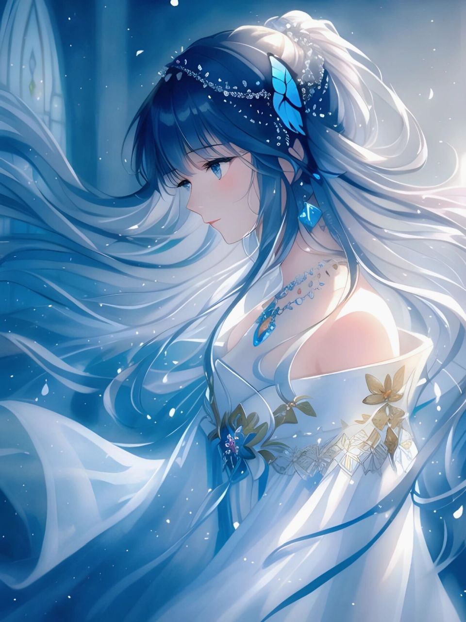 天蝎座71|少女与骑士|二次元壁纸