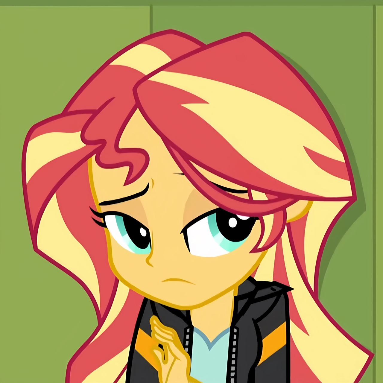 大师姐自截头像 余晖烁烁自截头像 图片自取