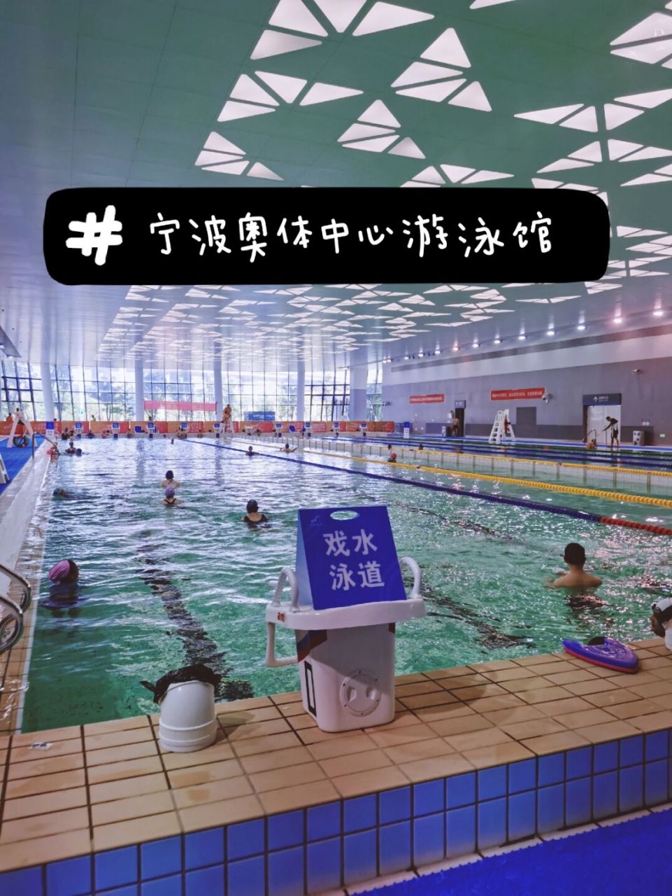 9099宁波奥体中心游泳攻略 93店名:宁波奥体中心游泳馆92