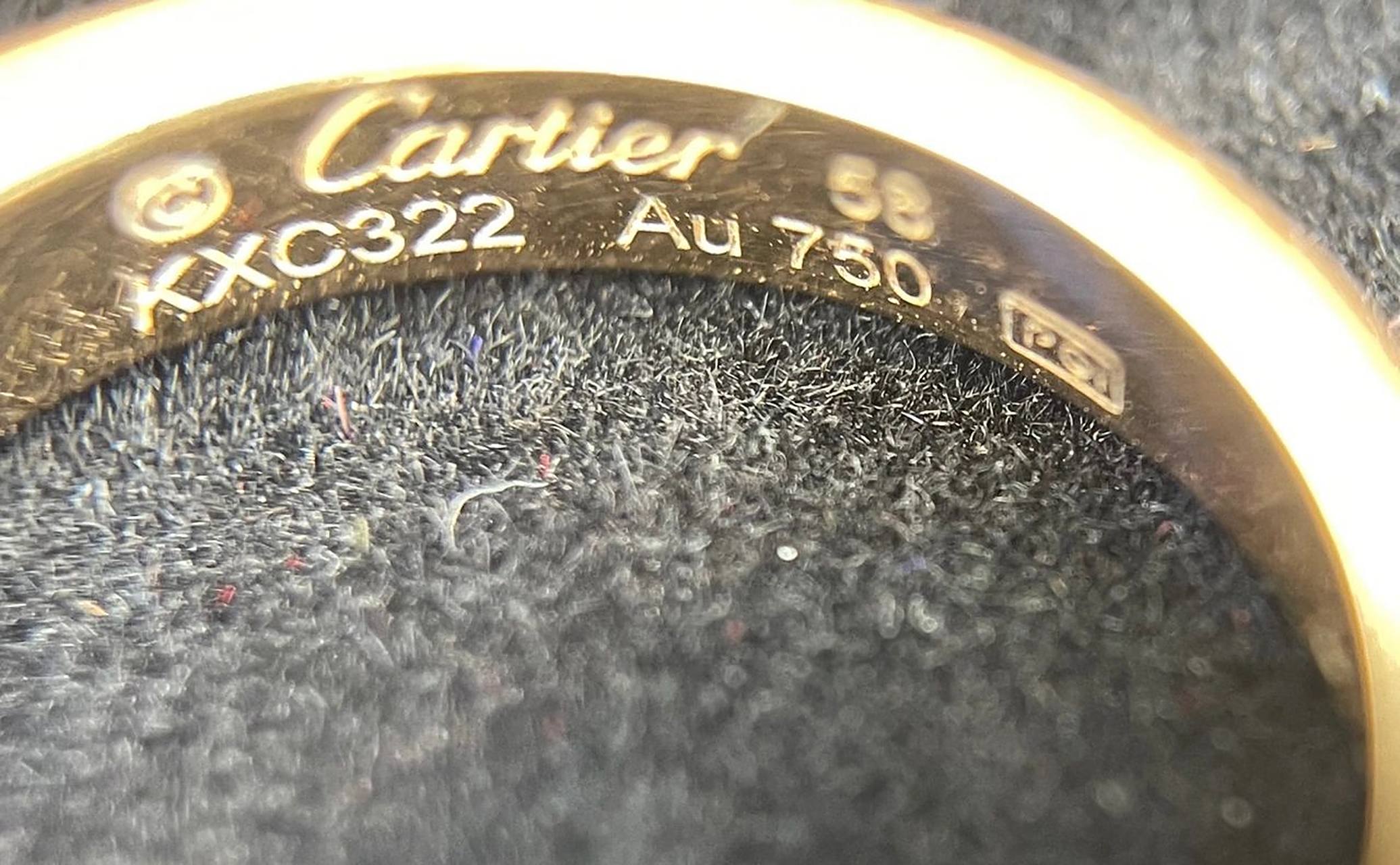 汇总卡地亚戒指内圈刻字的含义 关于卡地亚戒指内圈那些字母数字的