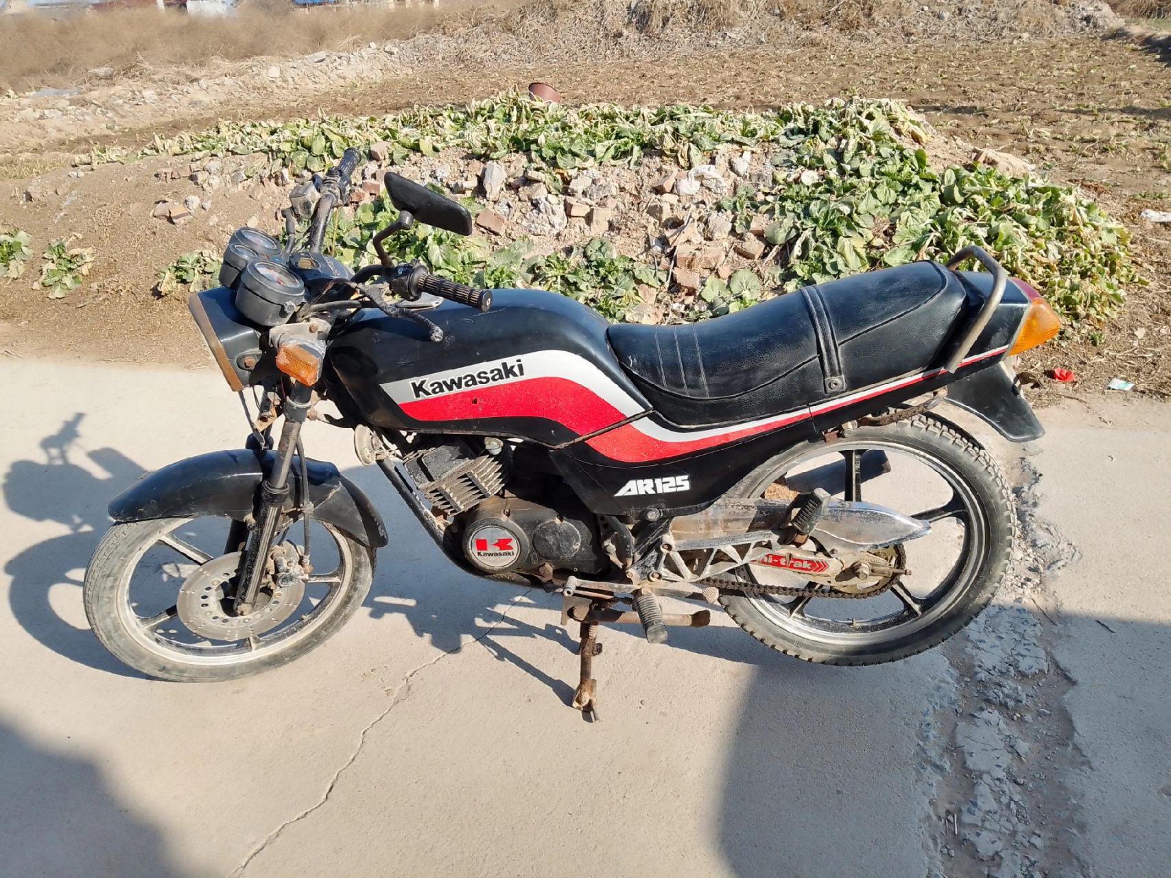 川崎ar125