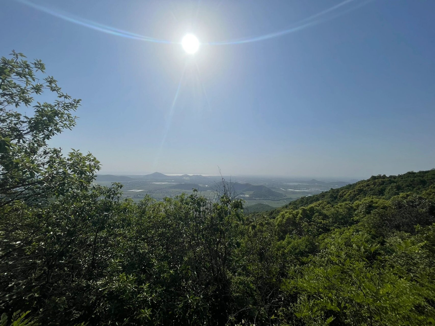 嘉兴海盐县高阳山 51去爬了一座小山 本来不在计划里却成了51最好的