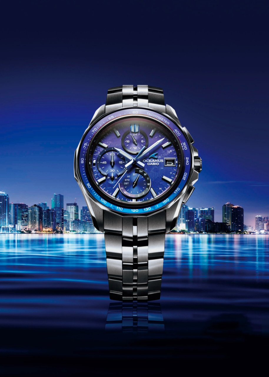 绝美7515心动一万遍的卡西欧海神限定款6015 97oceanus