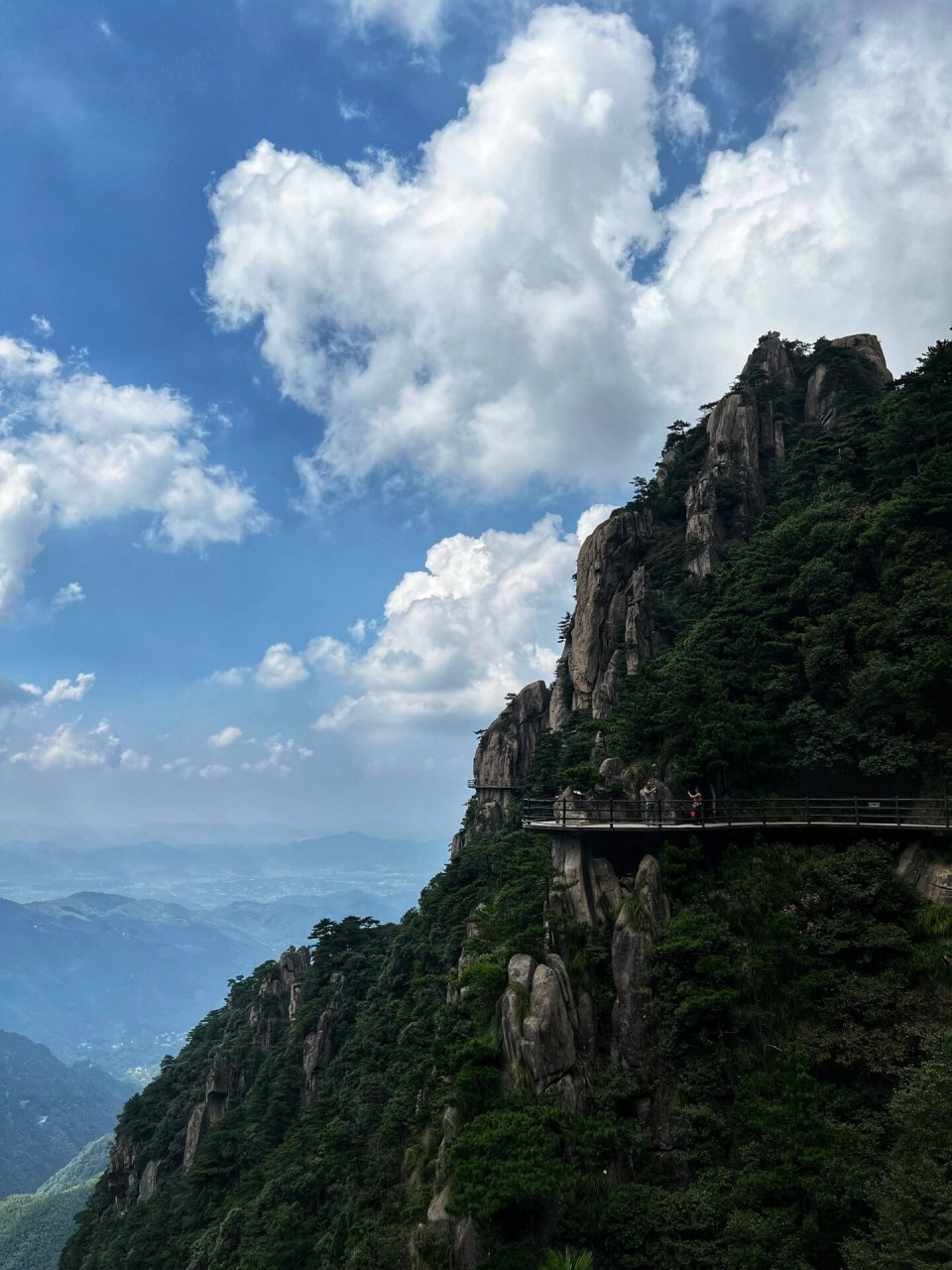 九华山-天台 花台省索道费路线 九华山天台和花台的风景还是非常美的.