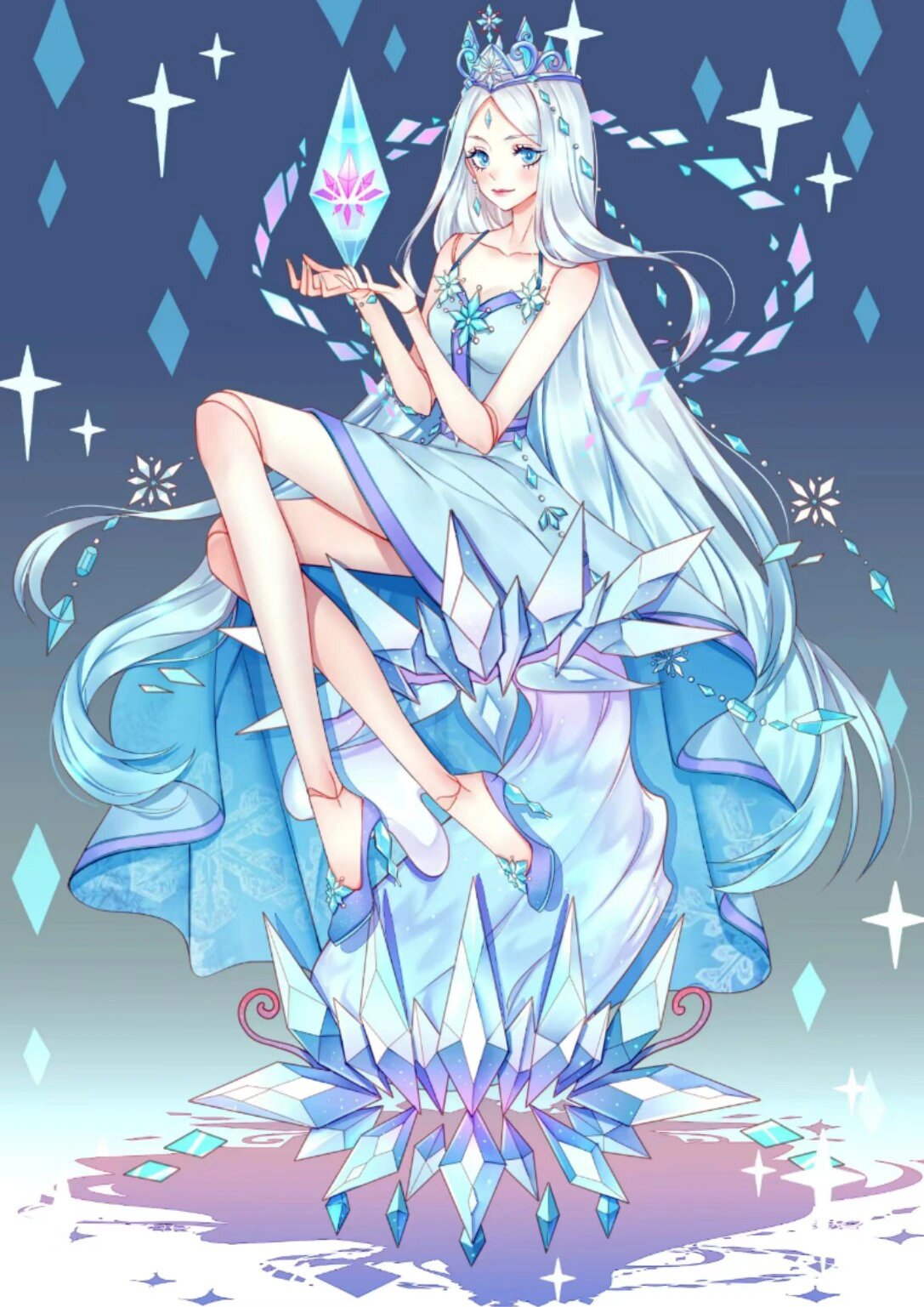 叶罗丽冰公主高清壁纸来啦