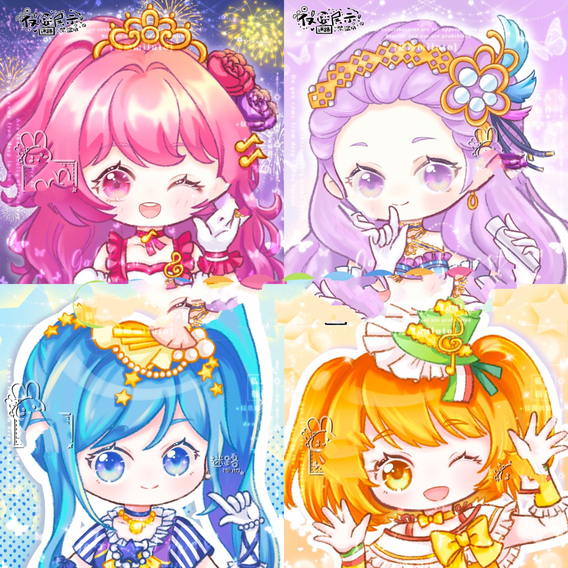 菲梦少女💖美乐蒂组合🌟