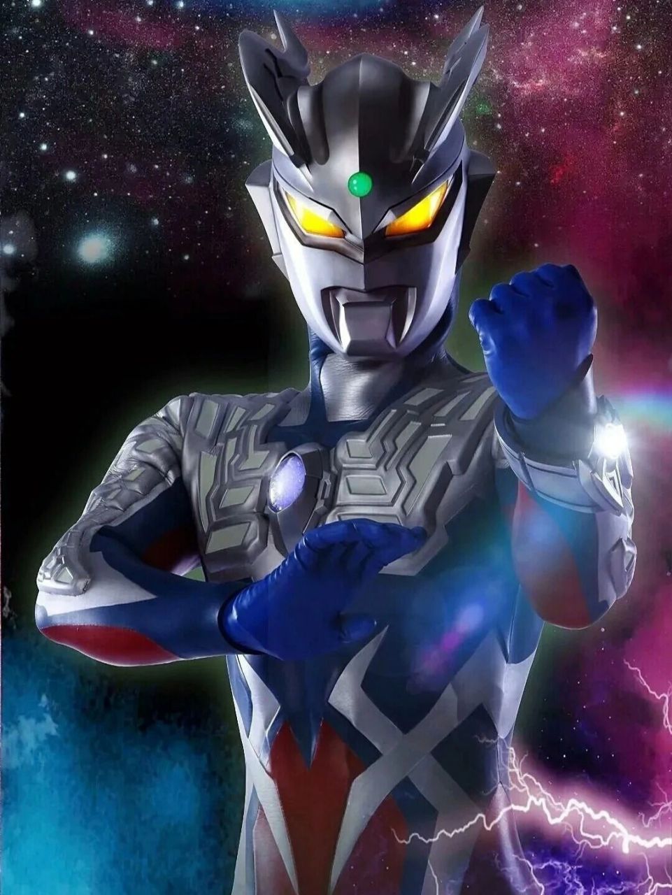 奥特曼壁纸 | 第八弹:赛罗奥特曼 赛少赛兔子来啦