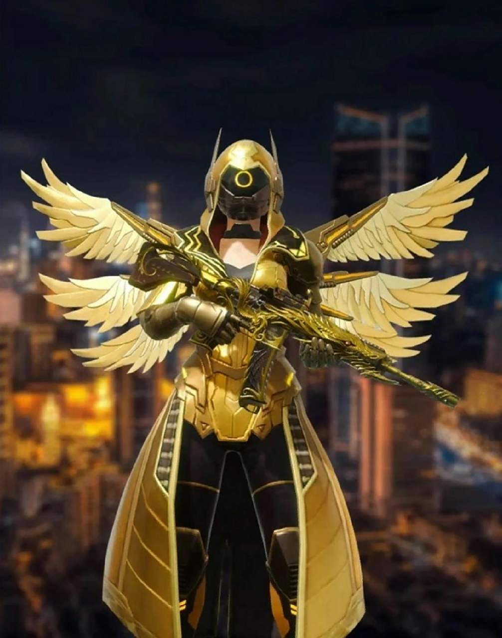 和平精英黄金风衣来了! 和平精英黄金风衣来了!