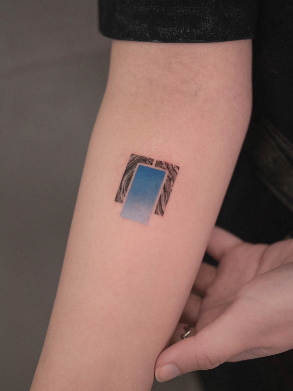 齐马蓝|zimablue|抽象纹身 他(齐马)的心智中没有留下无聊的能力,他