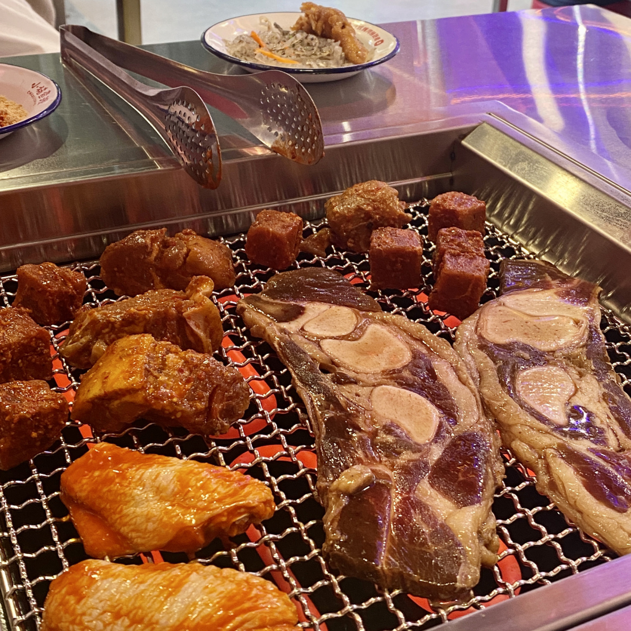 衢州探店 小猪查理自助餐(烤肉) 地址:国金中心4楼 人均:59(美团) 说