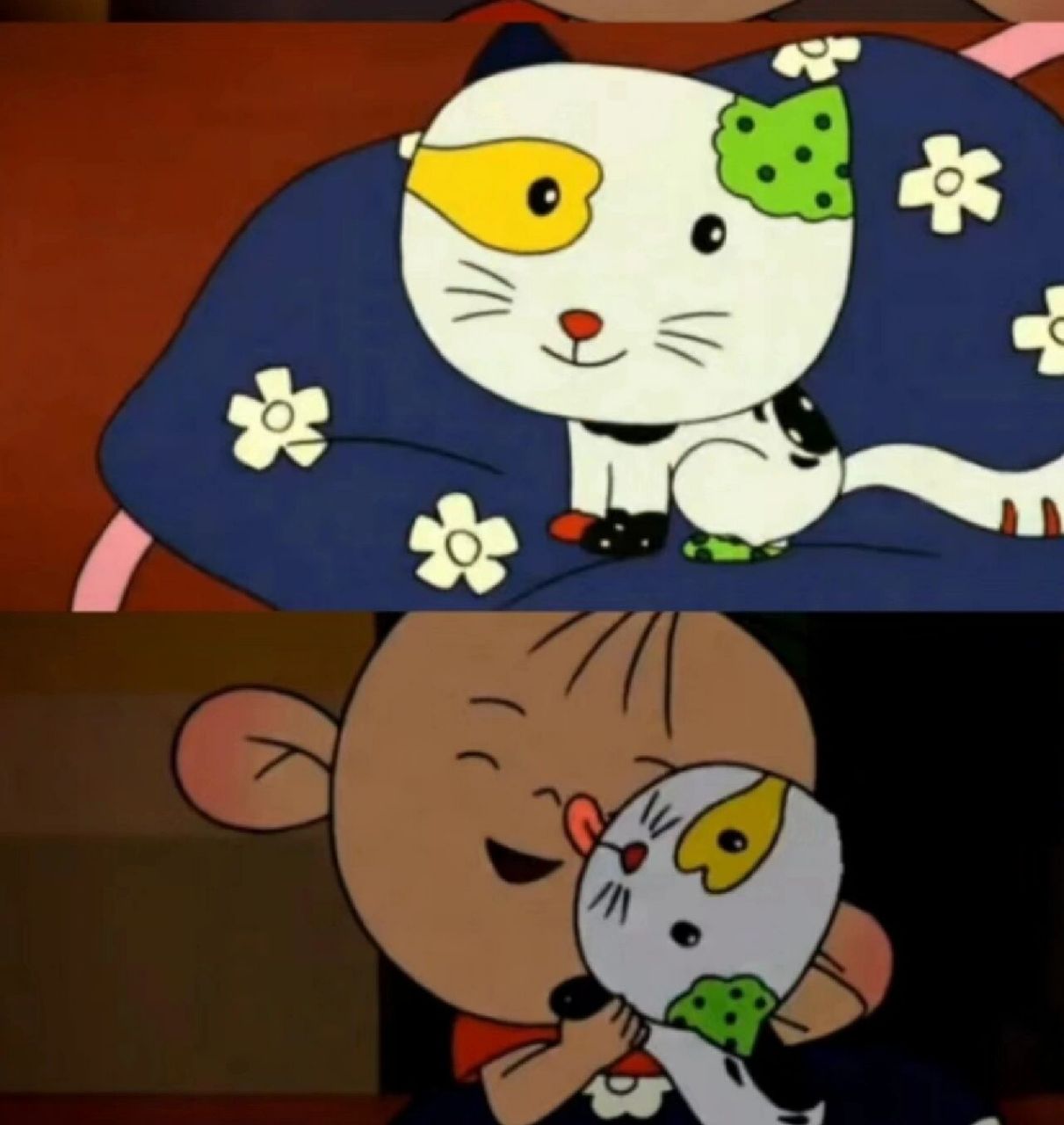 小怪手工 我是图图小淘气,面对世界很好奇～ 不织布小怪!