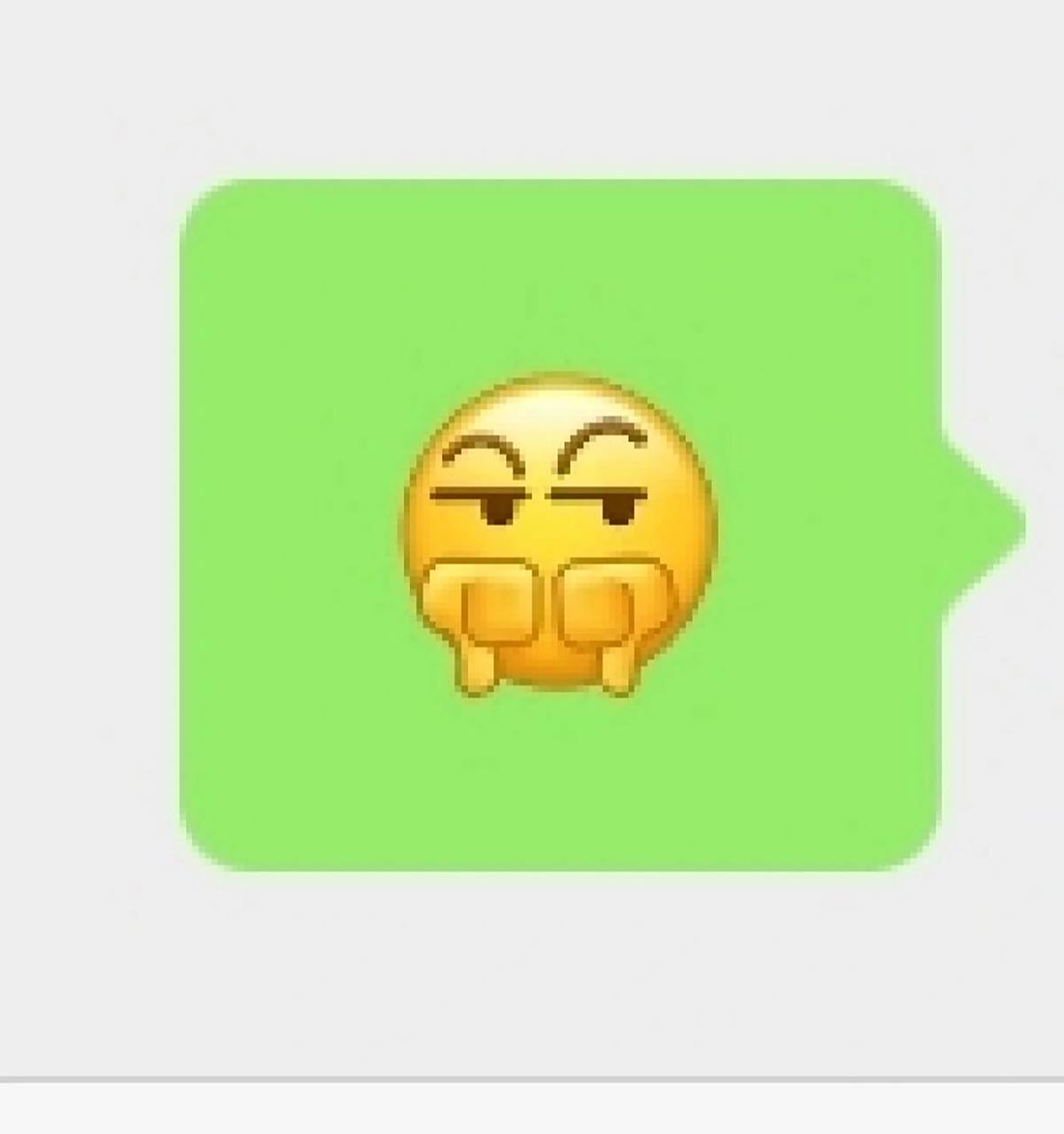 这个表情我一直以为是拳头托脸91 今天才看清楚是在比9292