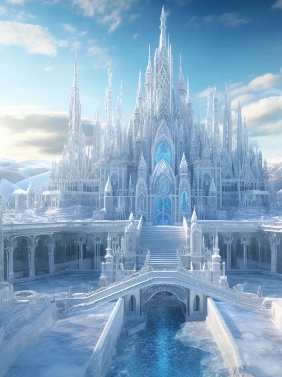 冰雪奇缘7615|欢迎来到爱莎公主的城堡98 相信每个女孩心中都有