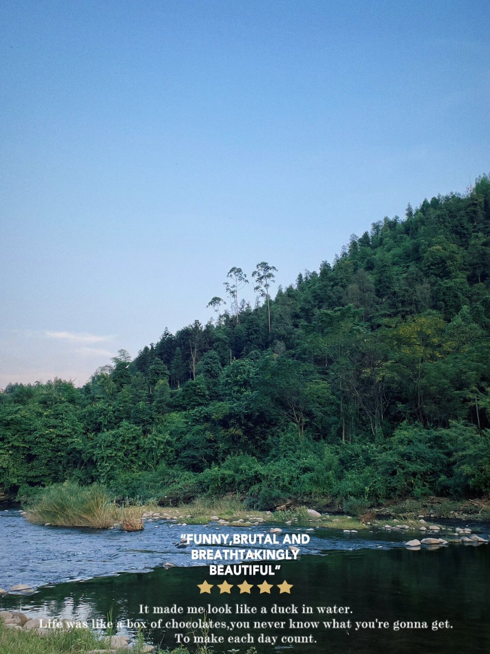 南宁周边游之上林东敢水库 逃离欲望都市 回归自然质朴