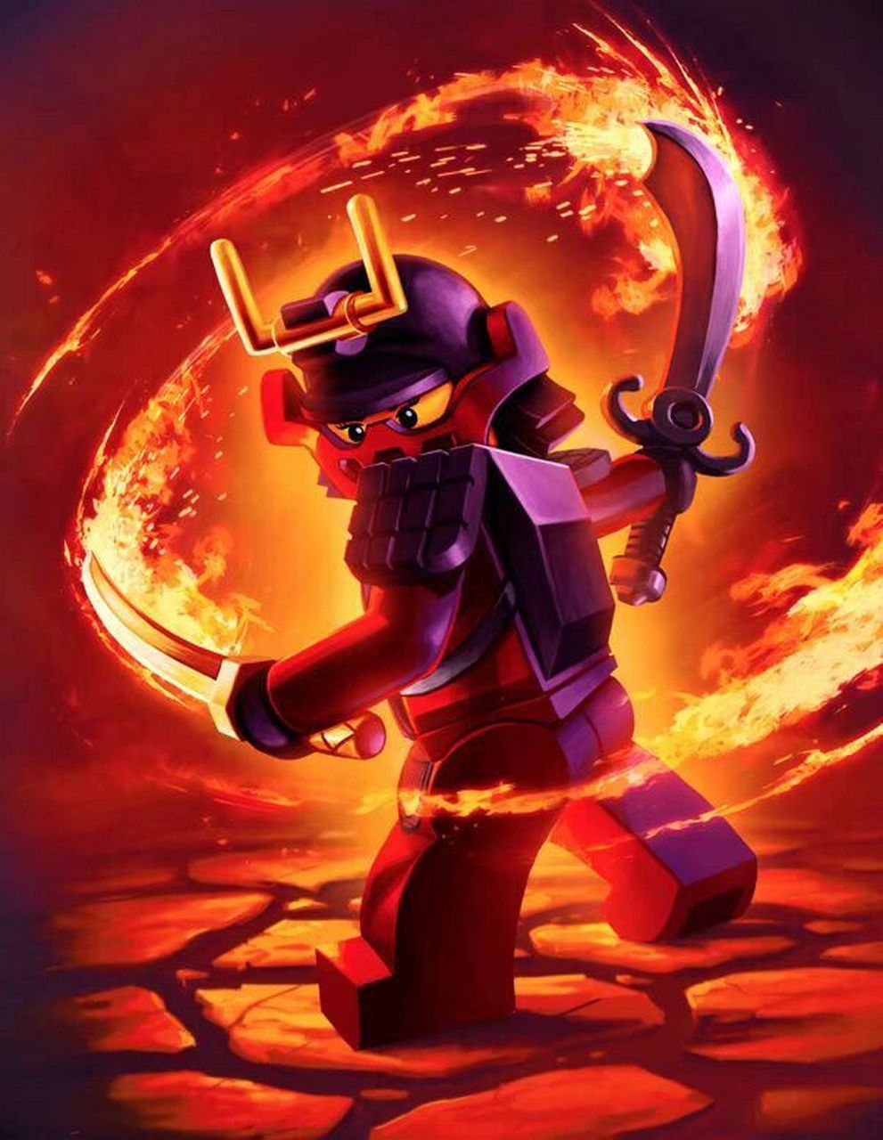 乐高幻影忍者s1人物海报 "快把村子里所有的糖给我,不然我就放蛇咬