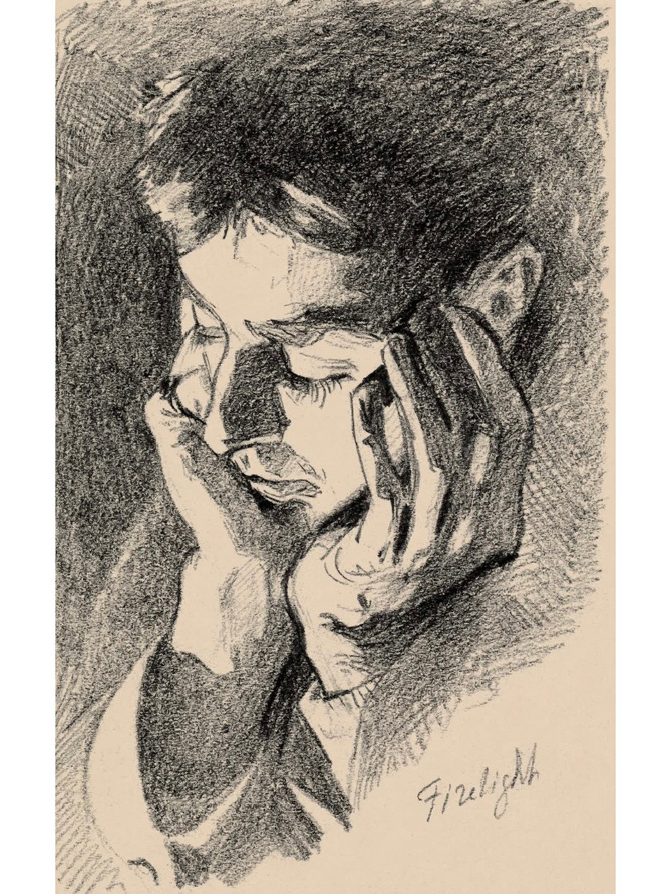 萨金特经典素描分享78