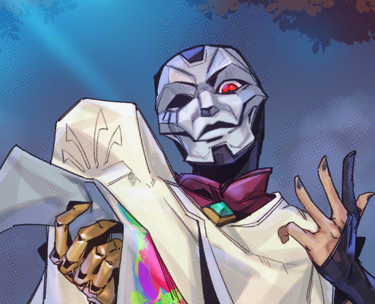 投上你珍贵的一票吧 同人作品来自:pt_crow #lol玩家#英雄联盟超话