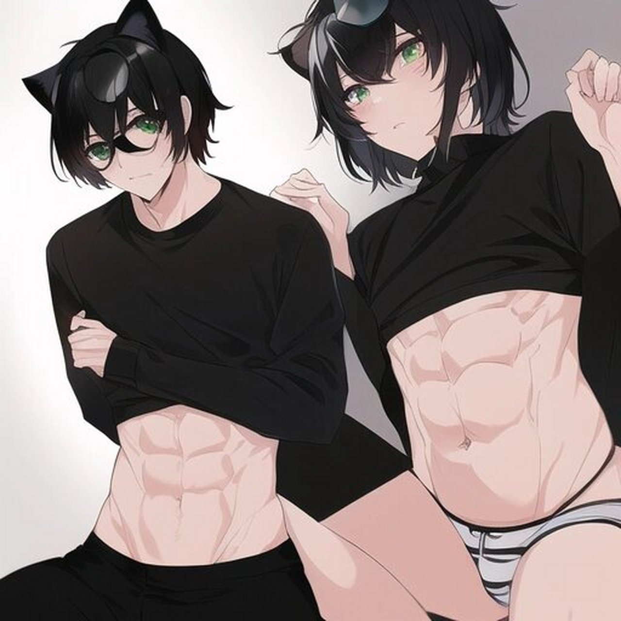 腹肌撕裂者 #腹肌# #练出腹肌马甲线# #腹部训练# #冬天肯吃苦开春猛