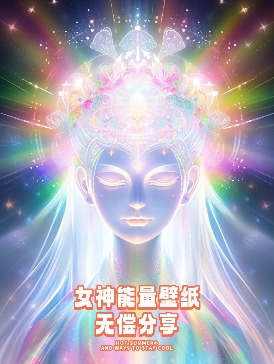 光之女神能量壁纸