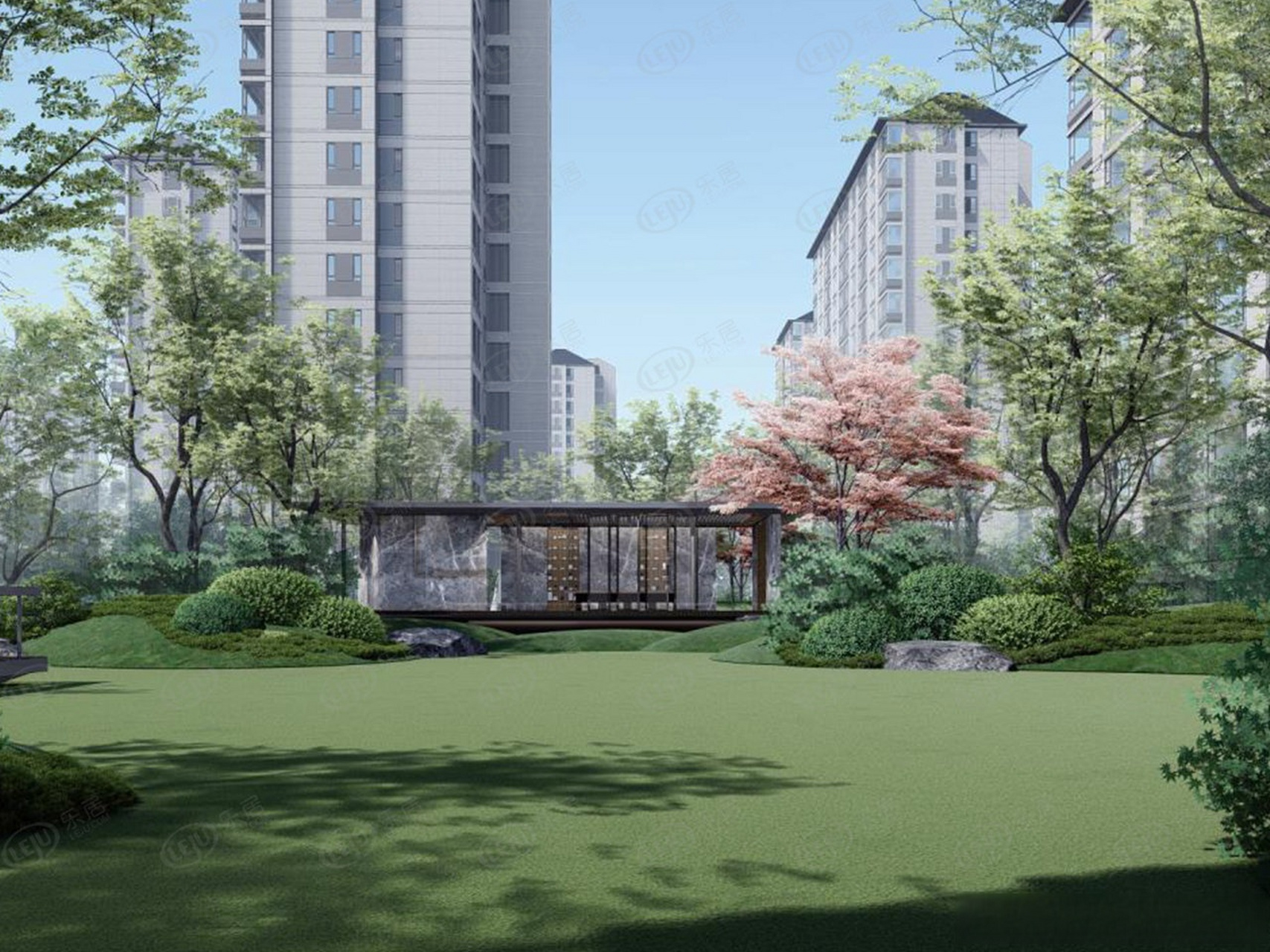 热盘最新快讯【顺义和光瑞府 和光瑞府在售建面约109~152,均价