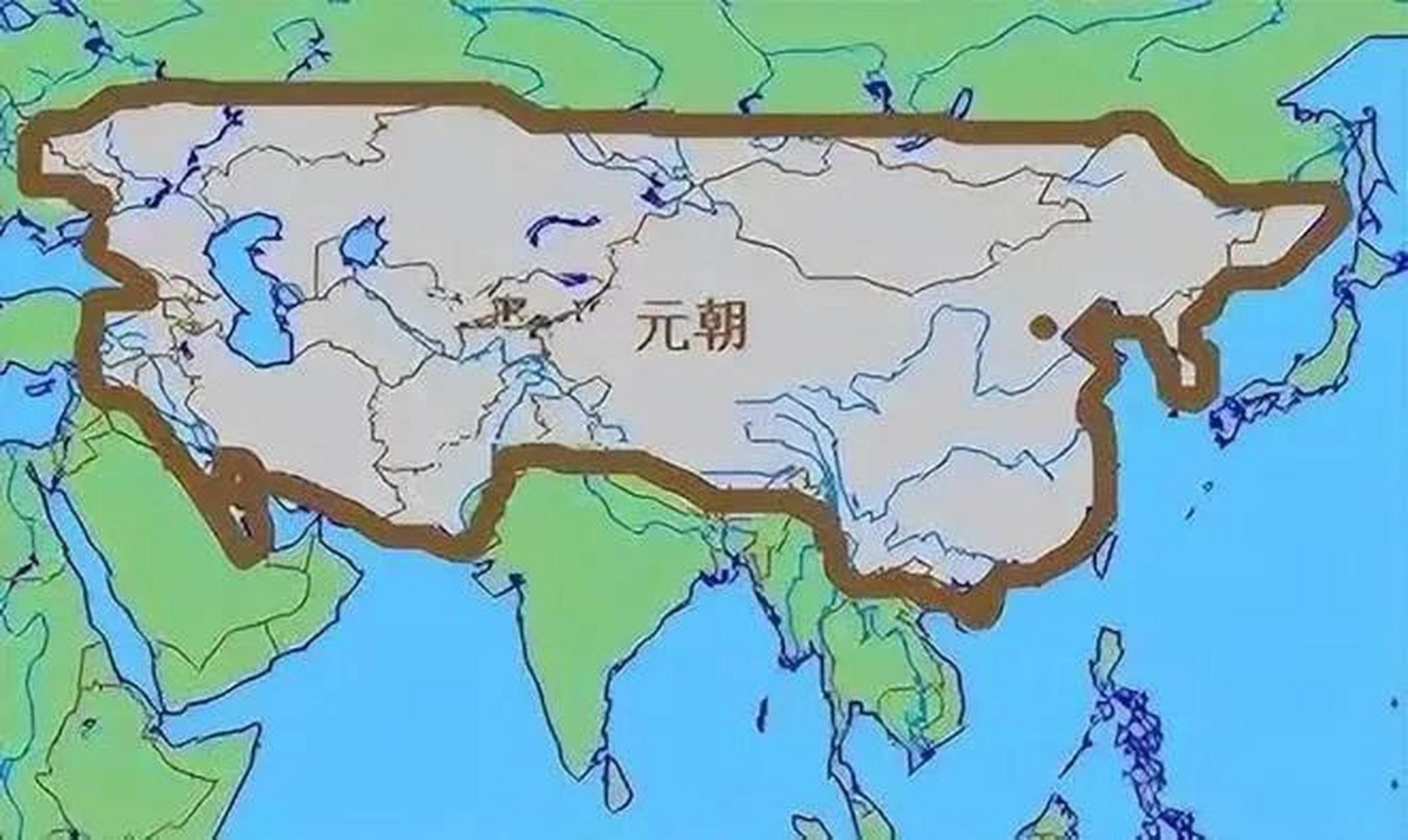 钦察汗国,察合台汗国,伊利汗国是否为元朝的藩属国呢?