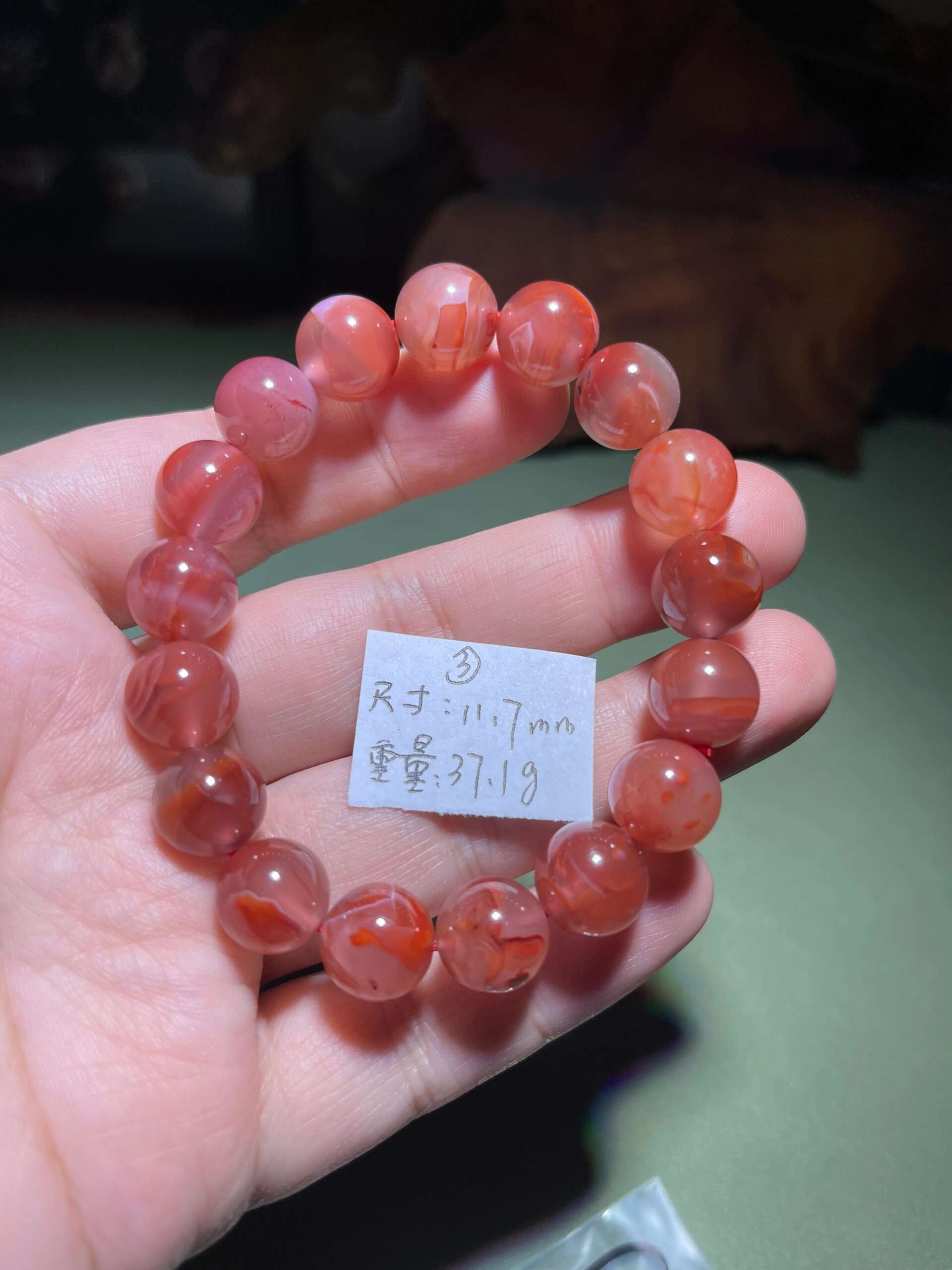 南红玛瑙冰飘花上新啦93不足百元 纯天然四川凉山南红玛瑙,冰飘花