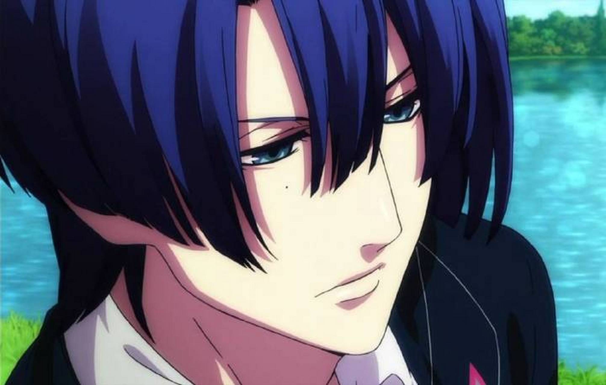 【泪痣男】二次元的泪痣男生,你最喜欢谁?[太开心]