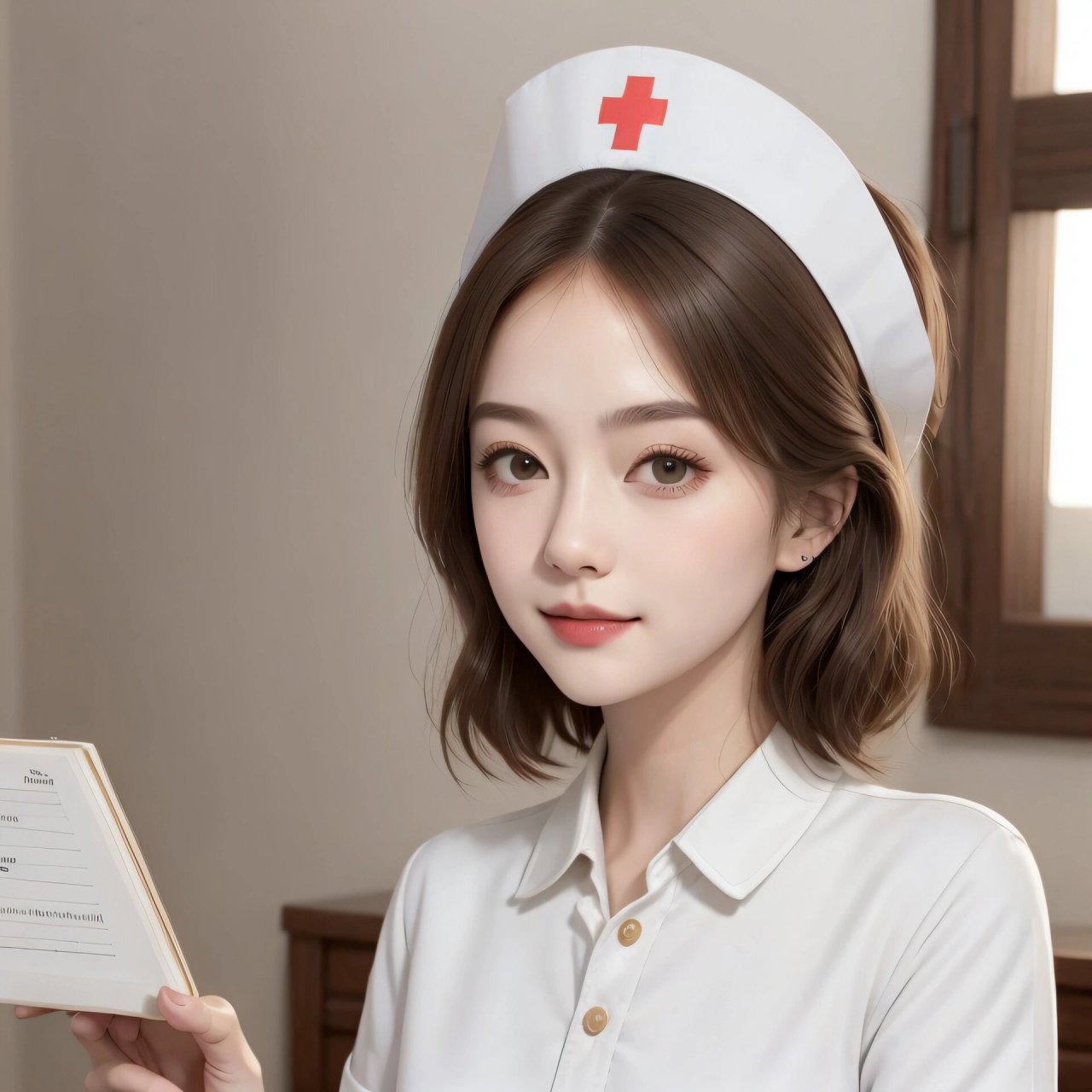 女生头像99996992职业系列之女护士21566 这是我心中的