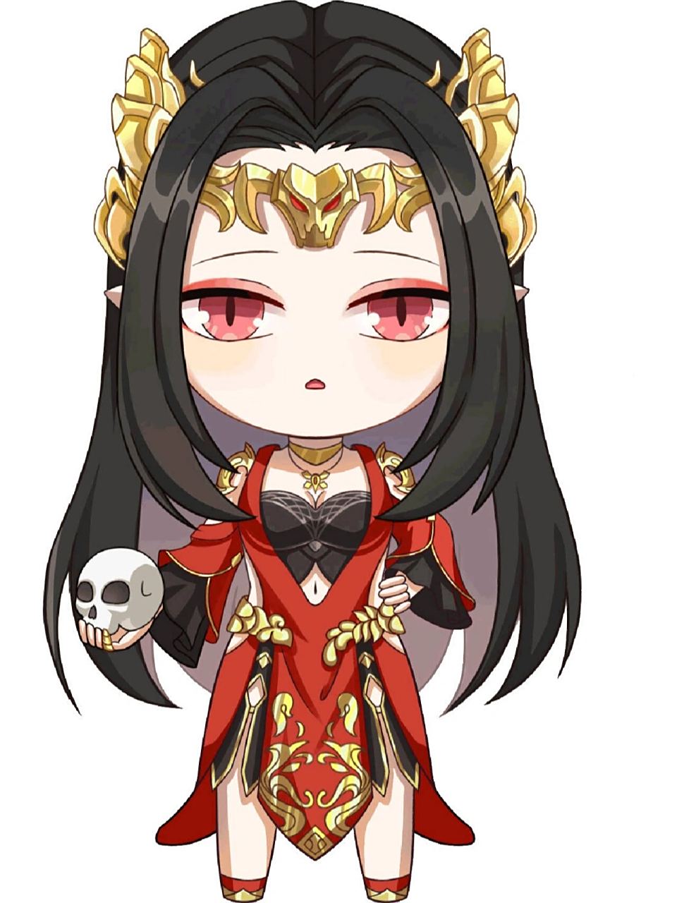 美杜莎女王新版q版互动表情包 #斗破苍穹# #斗破苍穹美杜莎# #斗破