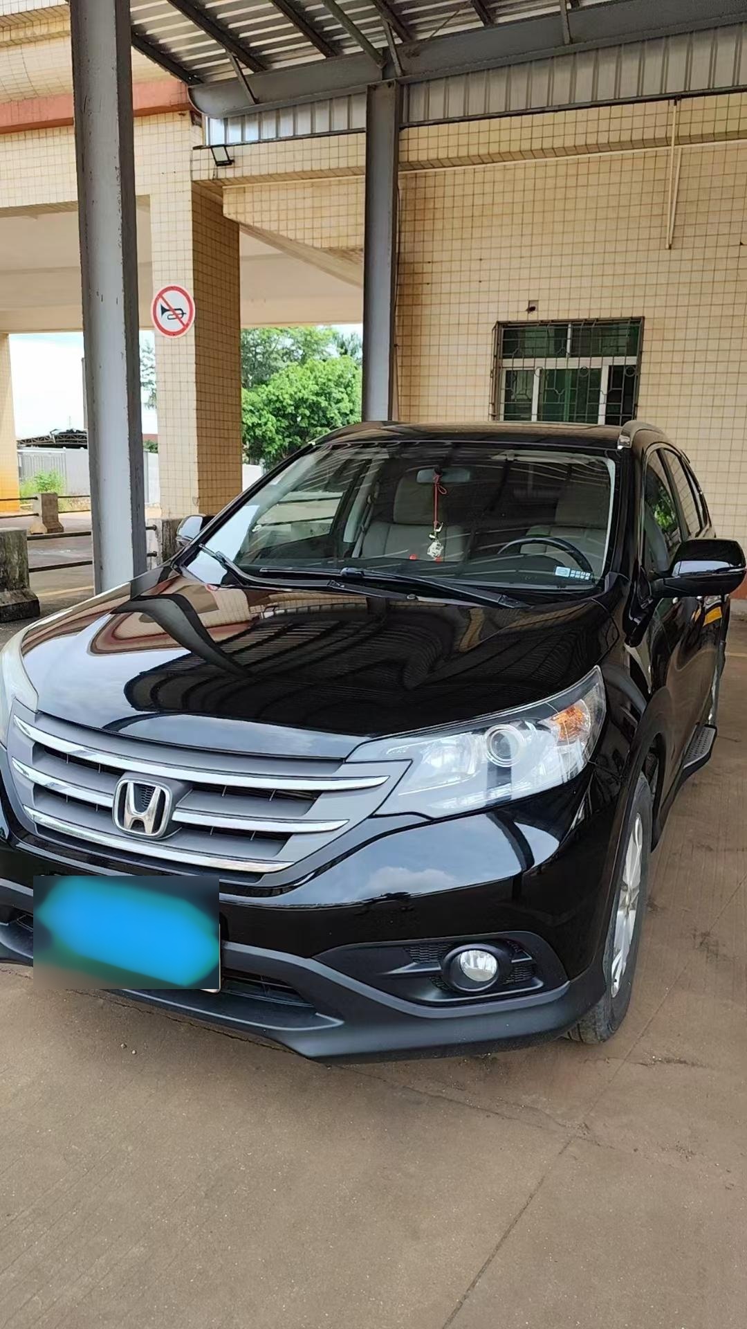 东风本田crv2008款四驱图片