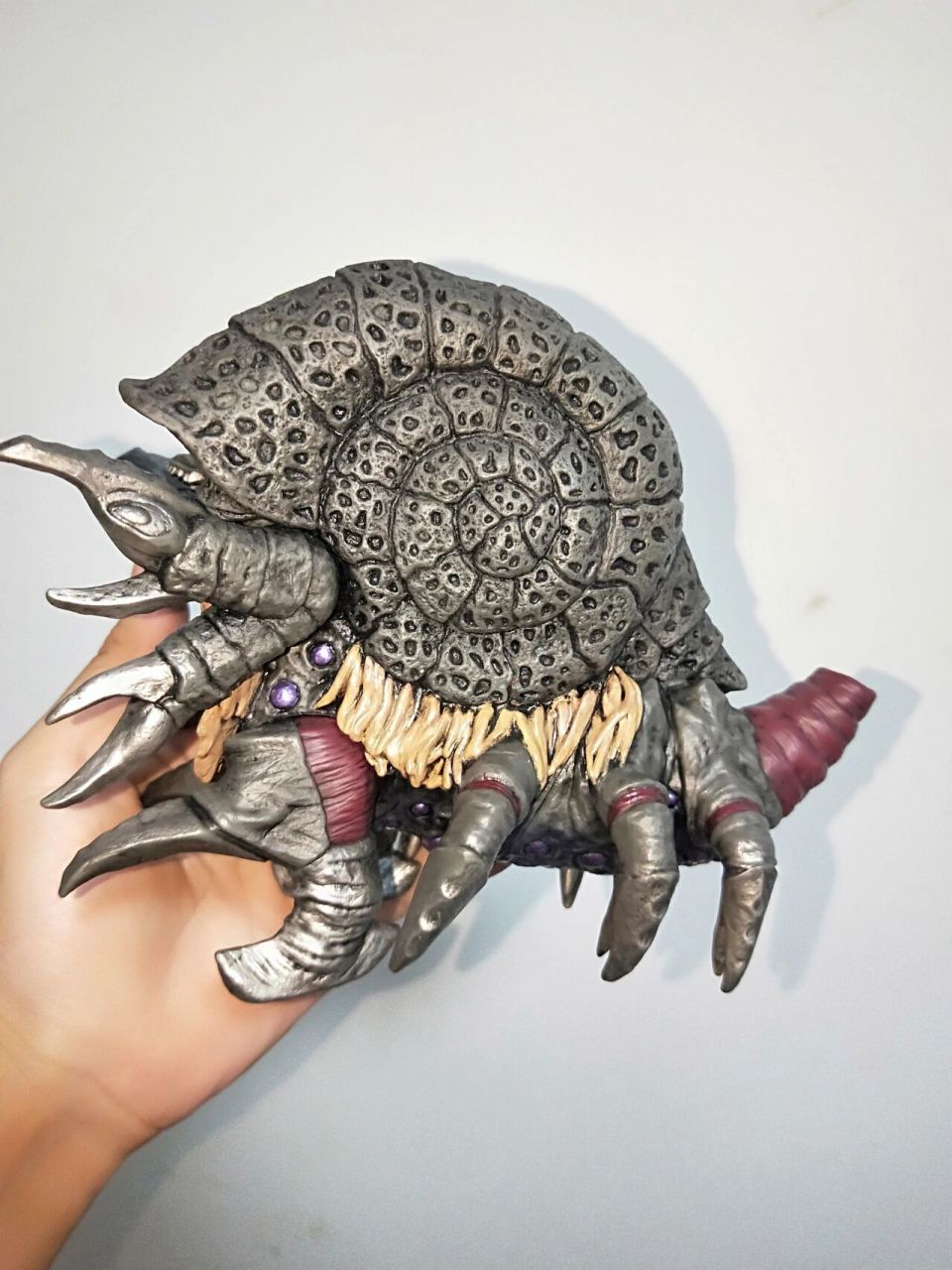 加坦杰厄 加坦杰厄,怪兽软胶重涂,初登场于迪加奥特曼里面的boss,黑暗