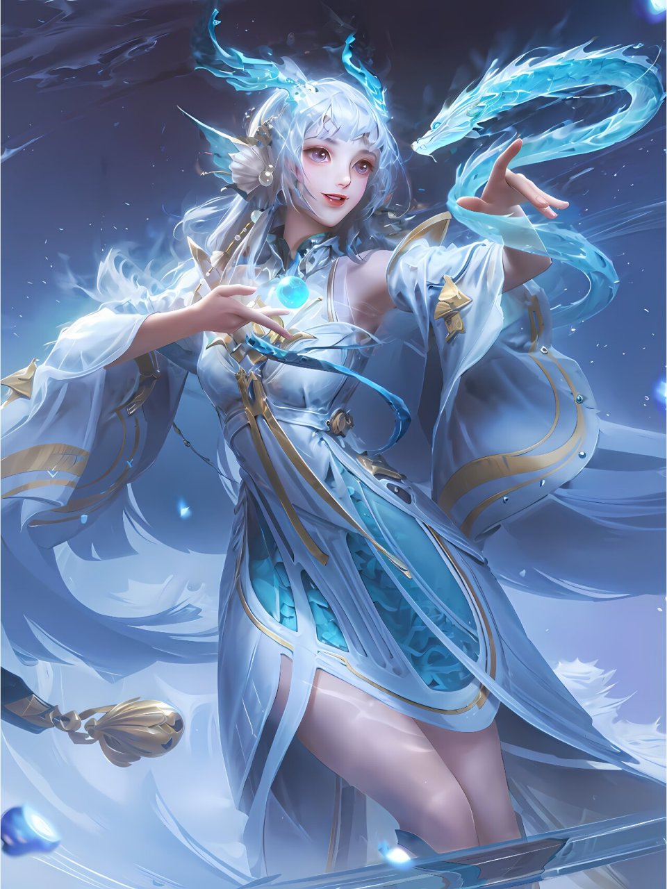 王者荣耀 西施-游龙清影