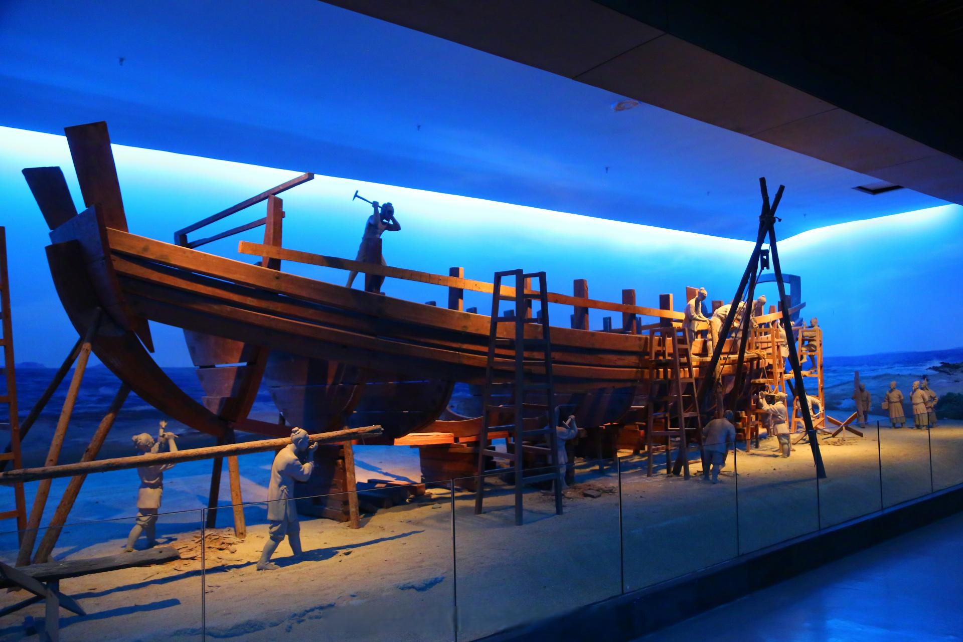 玩转烟台# #最in山东打卡地# 【山东烟台】  登州古船博物馆是一座以