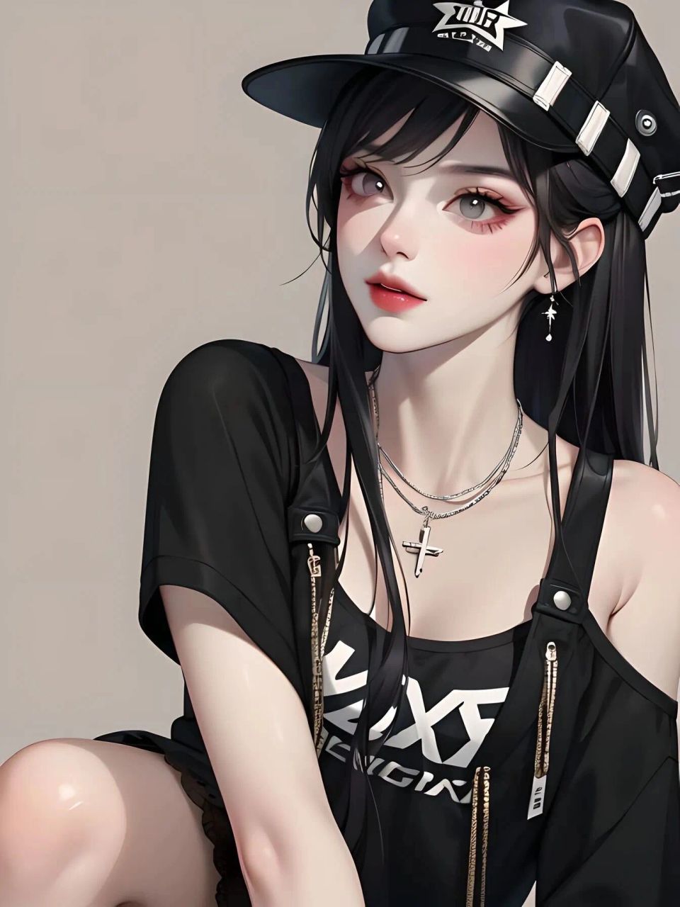 叛逆少女头像 | 优质女生头像