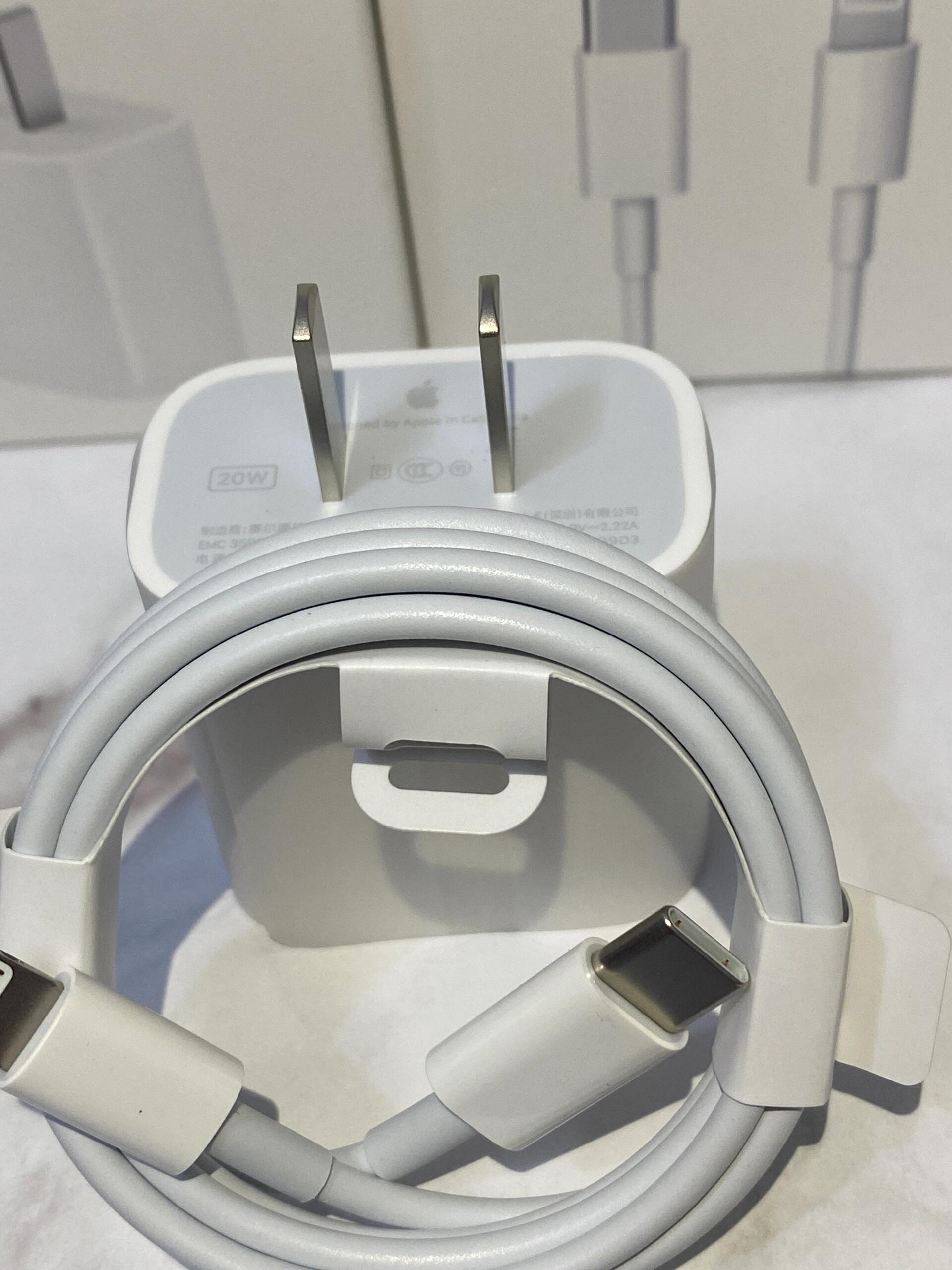 苹果原装快充充电器20w快充头数据线 原装充电器,正品!正品!正品!
