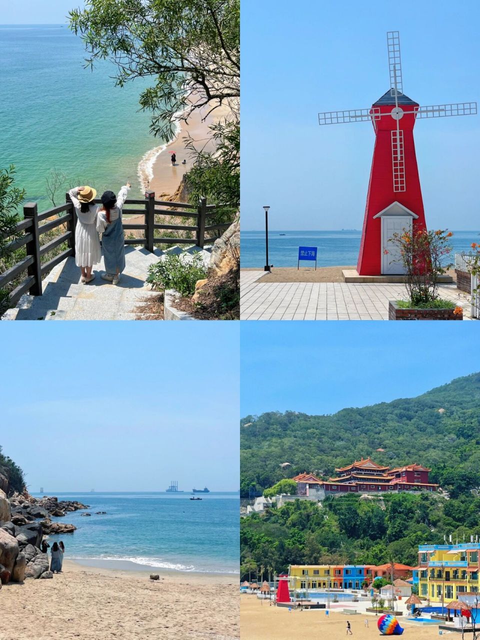 景点不迷路 要是你只去南澳半天 可以只游玩后宅镇 进岛后距离比较近