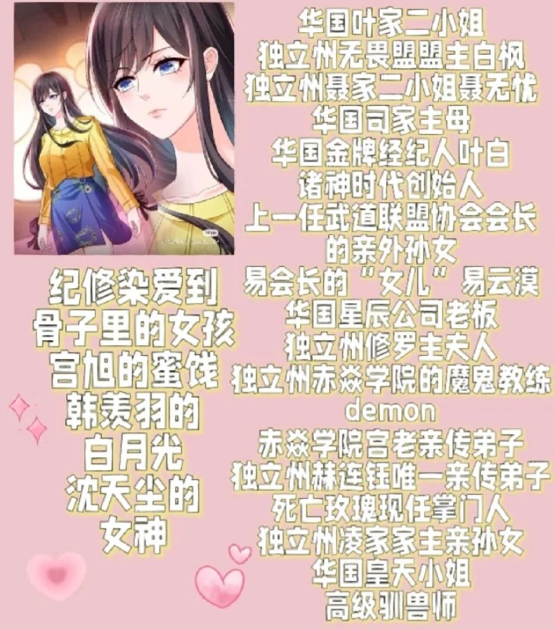 叶绾绾关系图图片