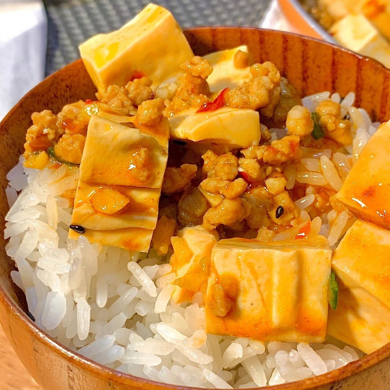 36超简单家常菜系列@鱼香豆腐95 97主要食材:嫩豆腐,肉沫,蒜