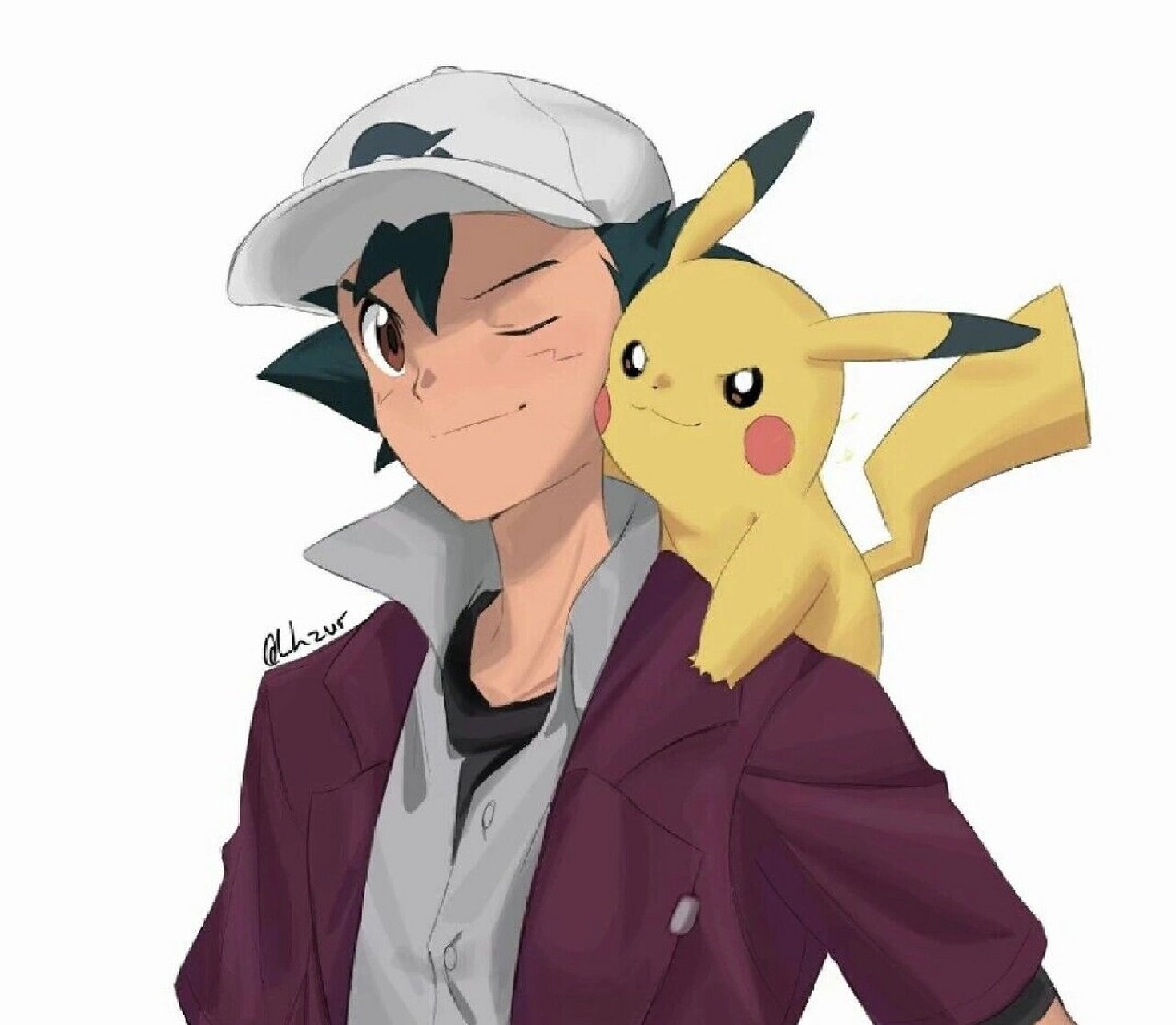 真的希望新的一季,小智能够长成这样.真的是帅呆我了