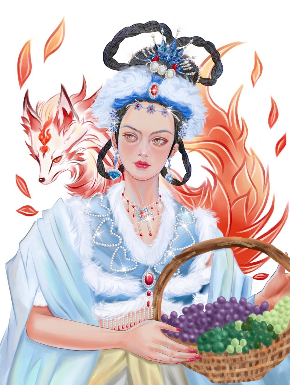 玉米面狐狸精 西游记女妖精系列