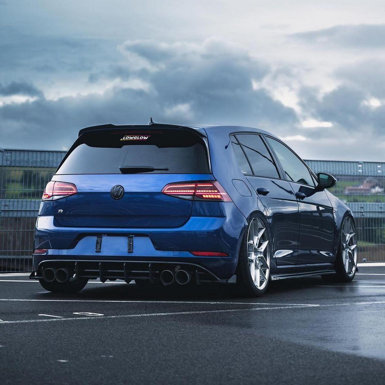 golf r mk7.5 改装轮毂 高尔夫r