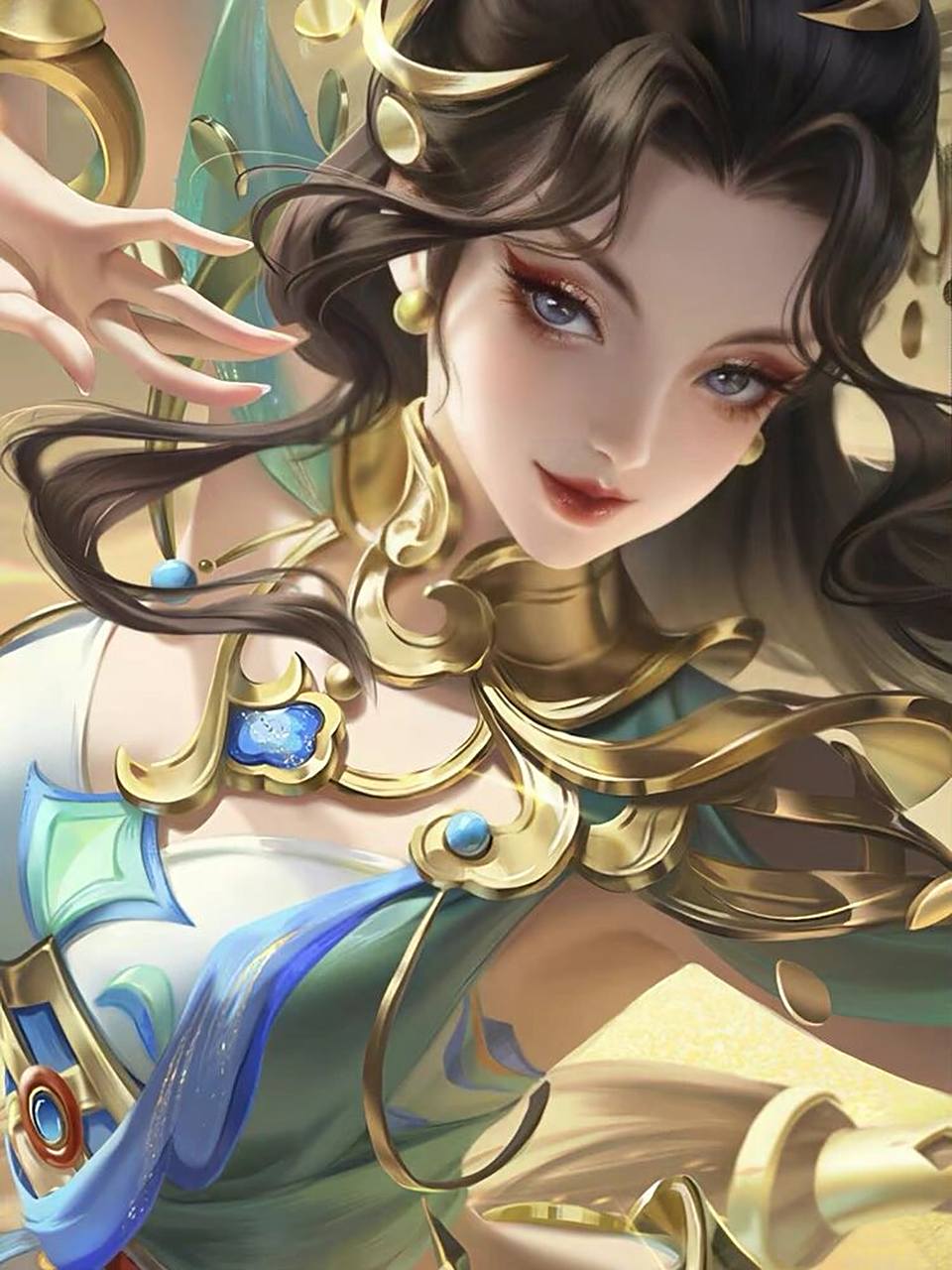 貂蝉壁纸分享 貂蝉壁纸:遇见胡旋,圣诞恋歌,猫影幻舞,异域舞娘