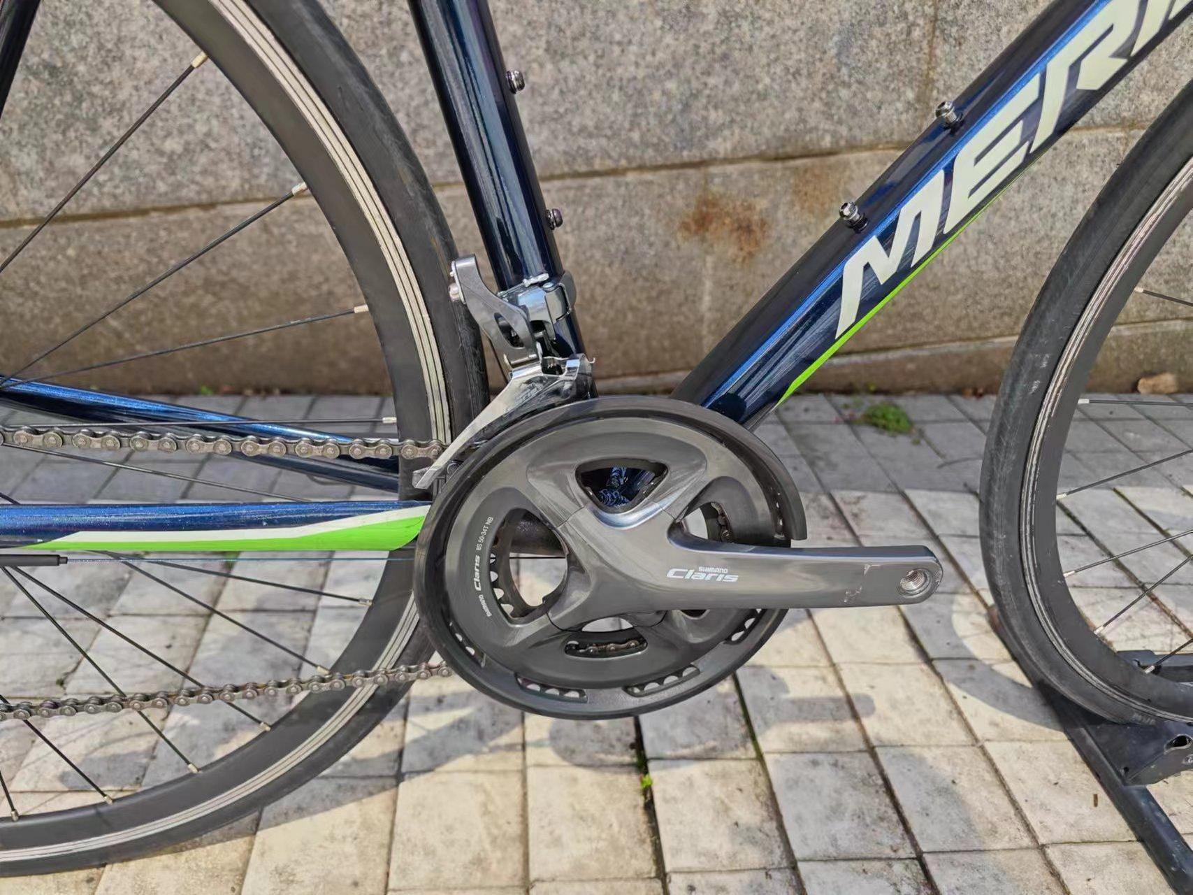 美利达斯特拉93公路车 一车难求 稀有大尺码 52码,适合身高175-185